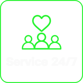 บริการตลอด 24 ชม.